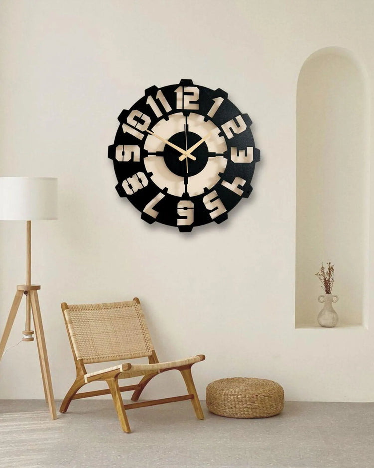 Wall Hanging Clock Home Decor Steel Cut Decor Shop Now
