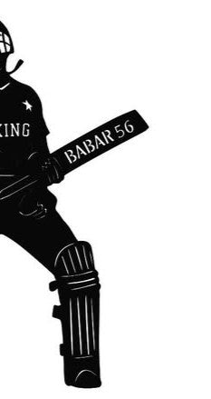 Babar Azam 56 Wall Art – The King of Cricket