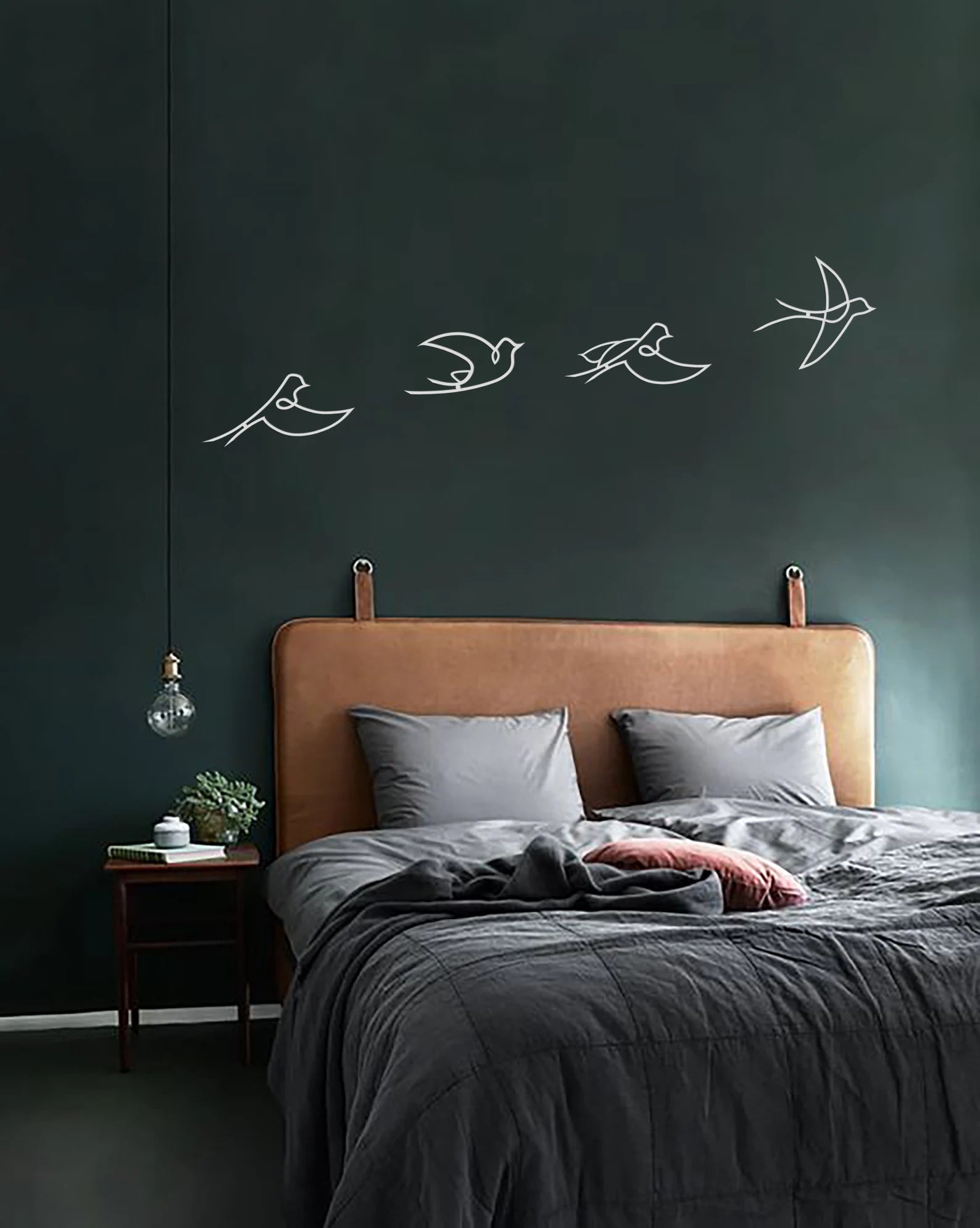 Metal Birds Wall Art Set – Decor for Home & Office