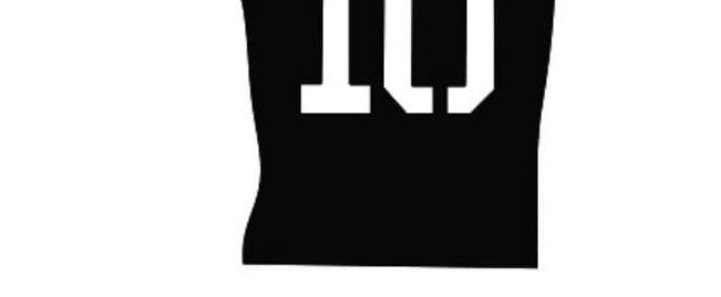 Messi 10 Metal Wall Art – Iconic Steel Decor for Football Fans