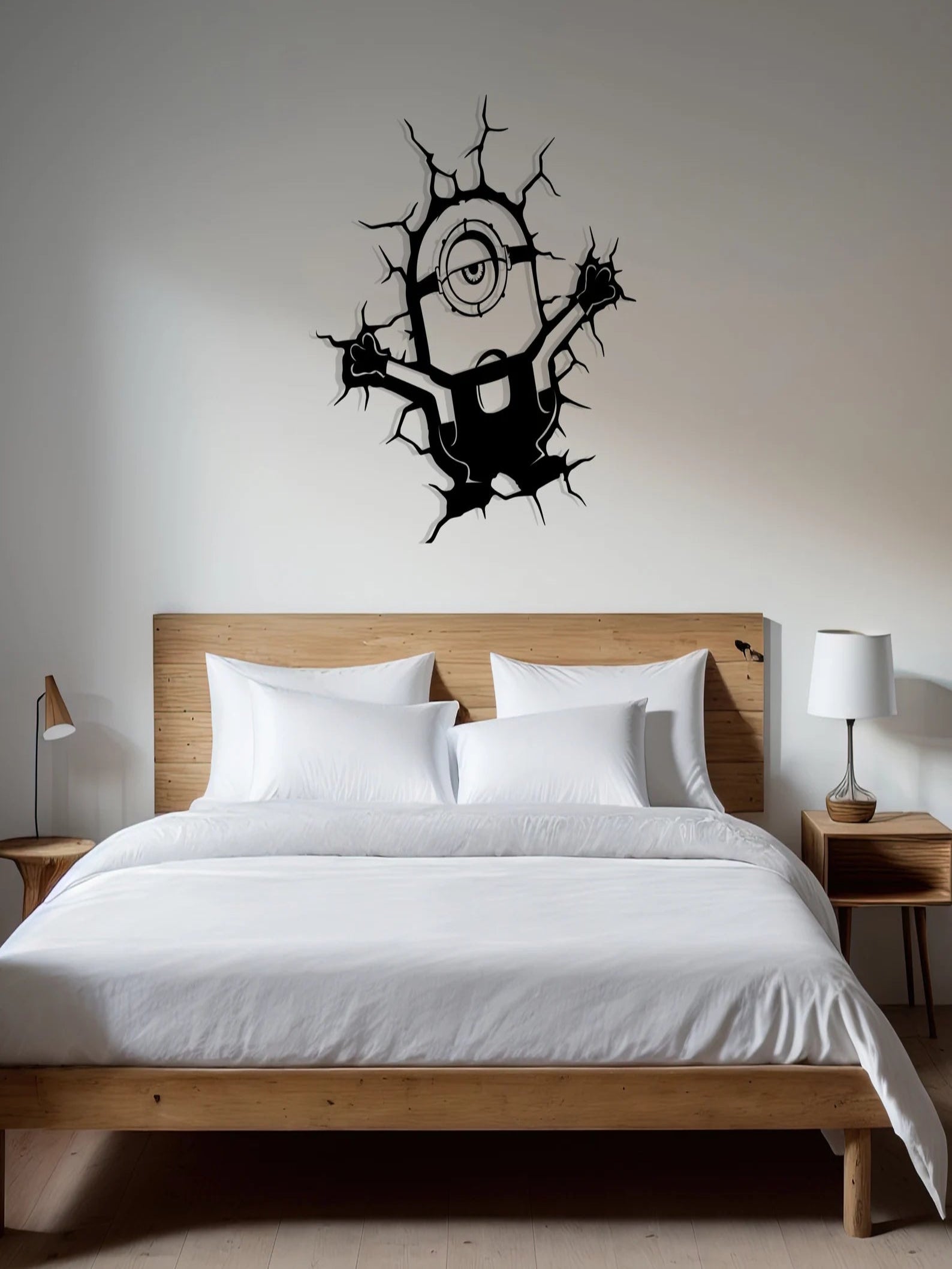 Minion Metal Wall Art – Fun Cartoon Decor for Kids’ Rooms
