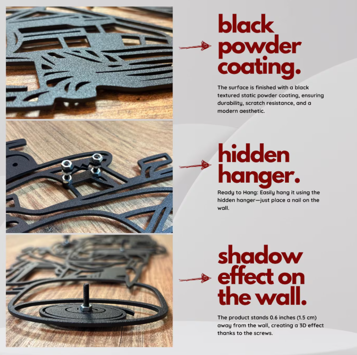 Spider-Man Metal Wall Art – Fans & Collectors