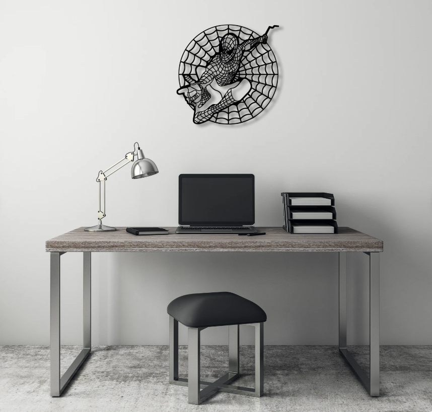 Spider-Man Metal Wall Art – Fans & Collectors