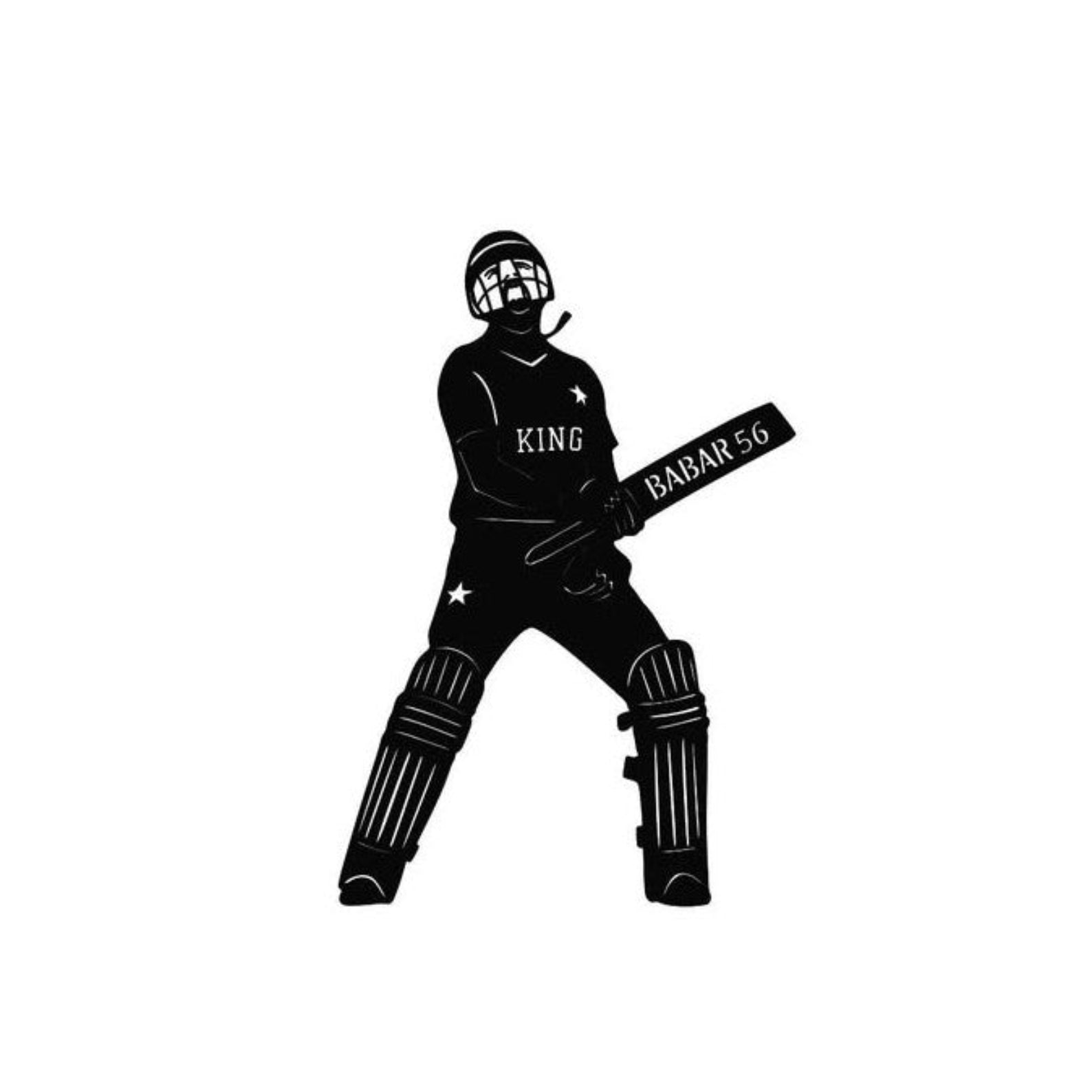 Babar Azam 56 Wall Art – The King of Cricket