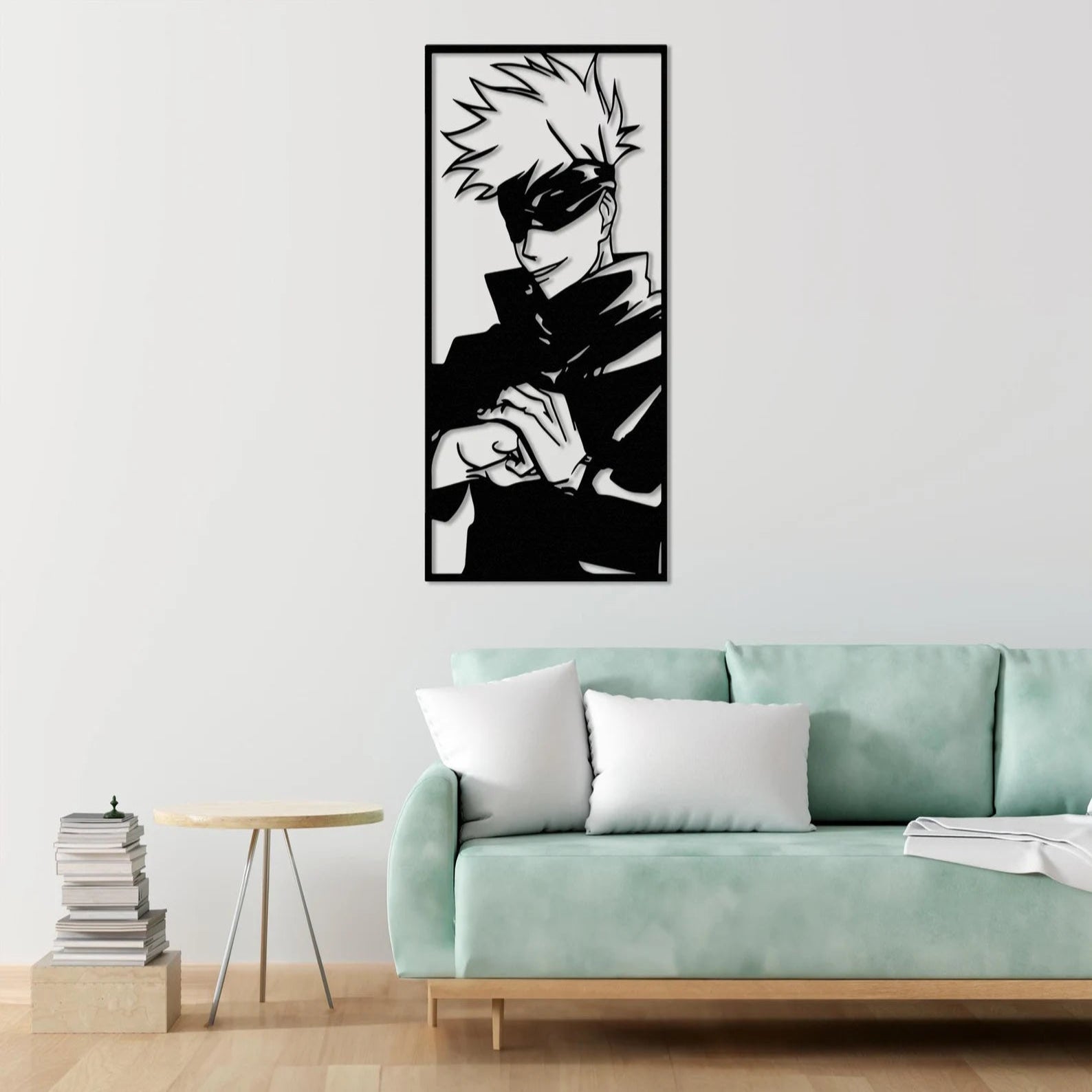 Anime Metal Wall Art – Decor for Bedrooms, Studios & Collectors