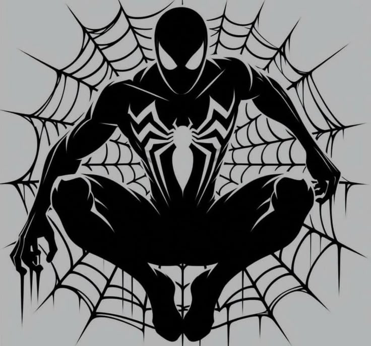 Spider-Man Steel Wall Decor – Heroic CNC Silhouette for Fans & Kids’ Rooms
