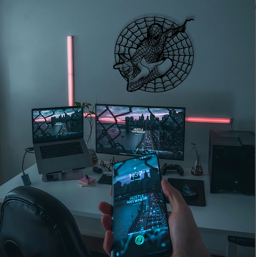 Spider-Man Metal Wall Art – Fans & Collectors